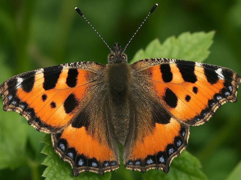 WILDLIFE – SMALL TORTOISESHELL&nbsp;BUTTERFLY